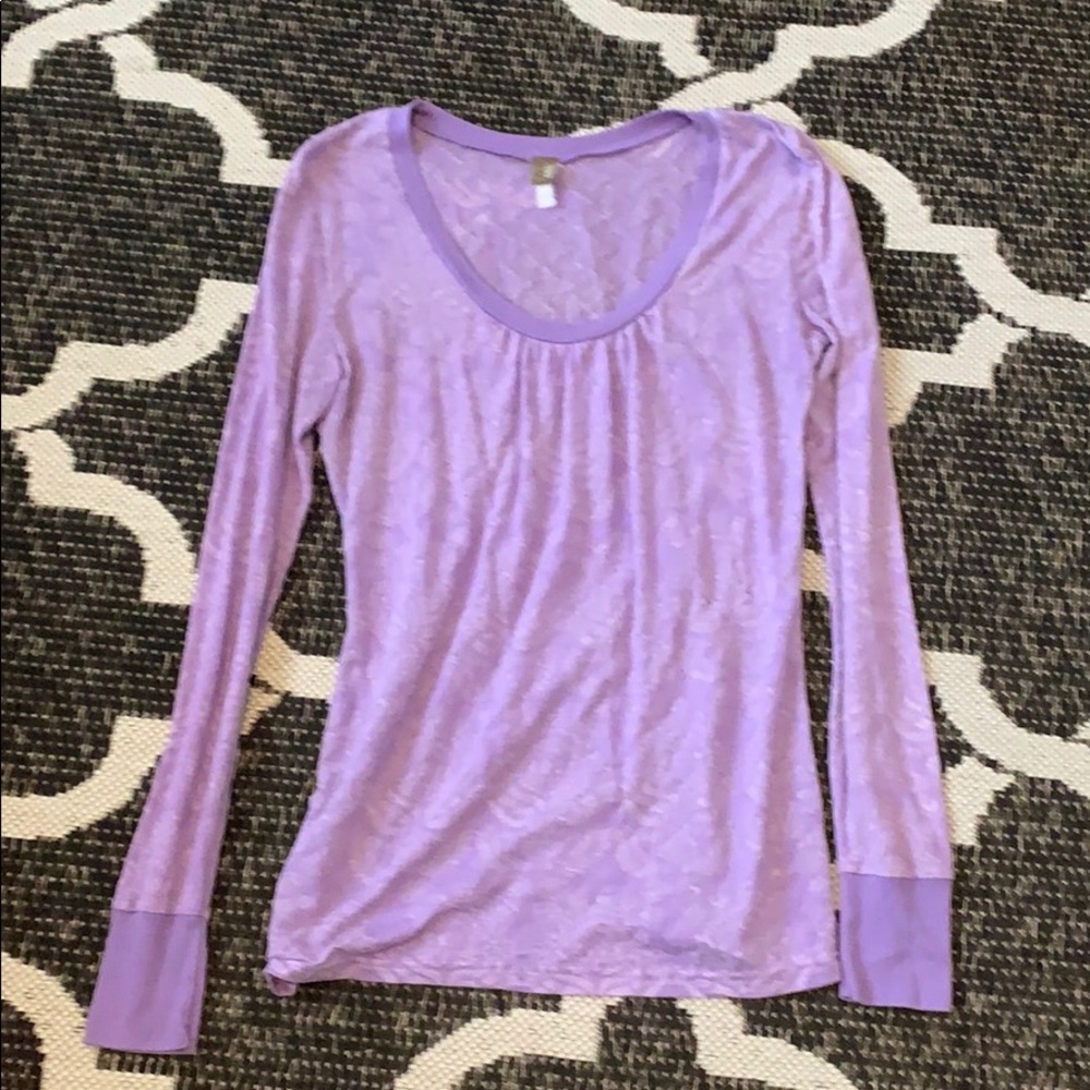 Lilac top